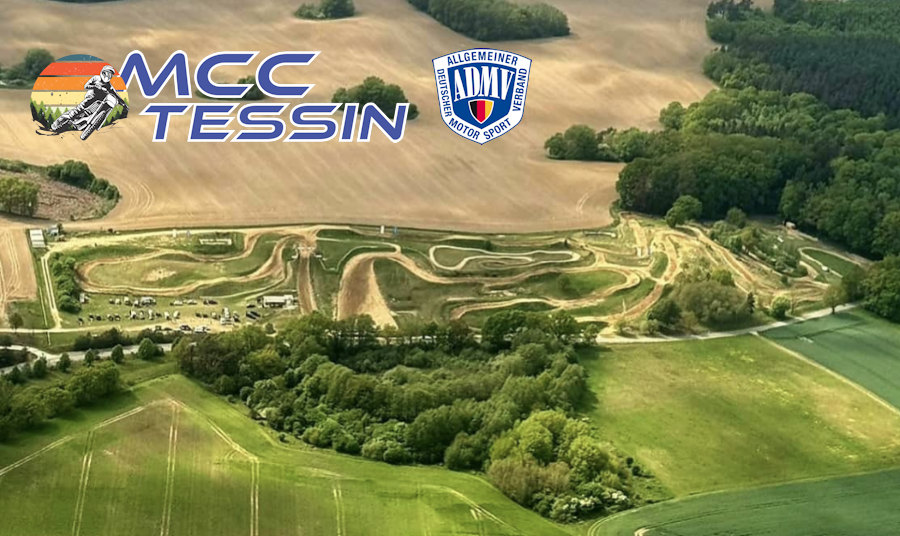 Moderne & gepflegte Motocross-Strecke