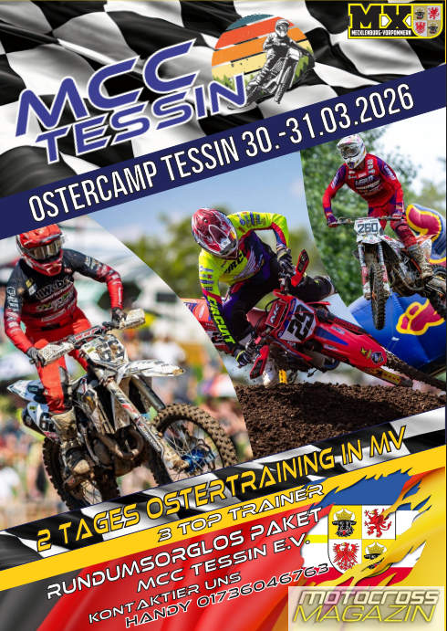 Ostertraining beim MCC Tessin 2026