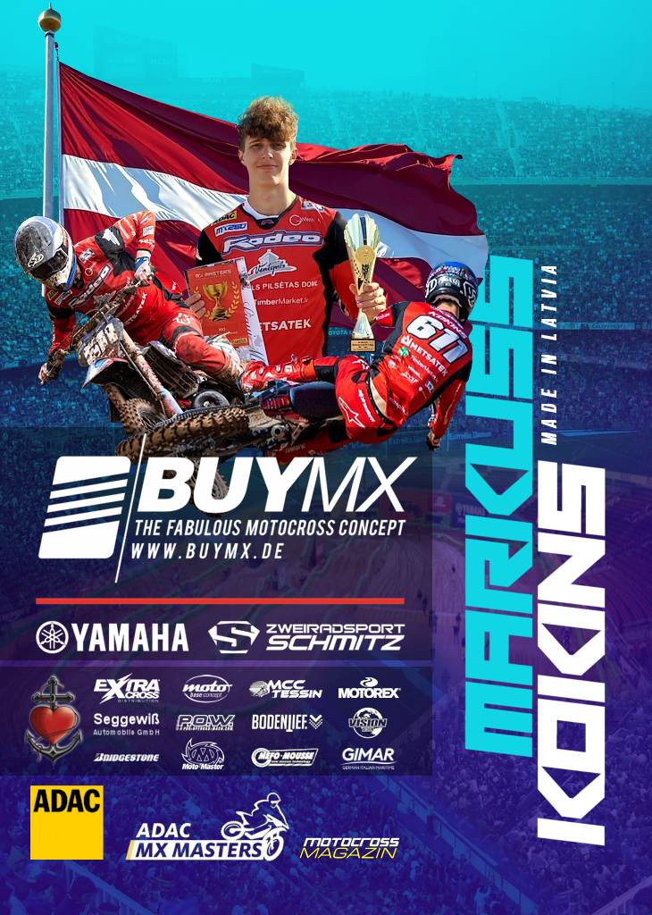 MARKUSS KOKINS TEAM BUYMX YAMAHA