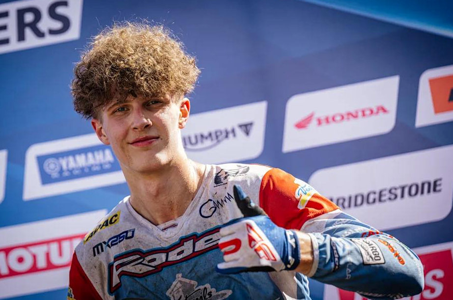 Mit 17 Jahren hat Markuss Kokins noch eine ganze Motocross-Karriere vor sich. Die Unterstützung von TEAM BUYMX YAMAHA gibt ihm Rückenwind 